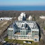 423 W Pieciogwiazdkowym Royal Tulip Plaza 200 M Dobruk Apartmán
