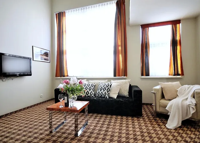 423 W Pieciogwiazdkowym Royal Tulip Plaza 200 M Dobruk Appartement