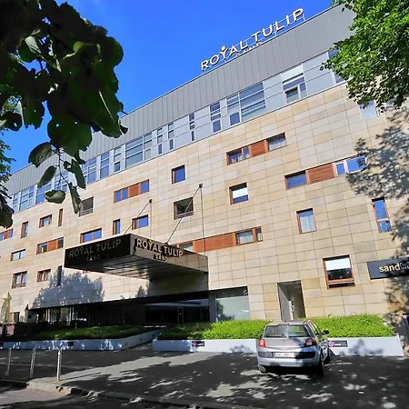 423 W Pieciogwiazdkowym Royal Tulip Plaza 200 M Dobruk Appartement *