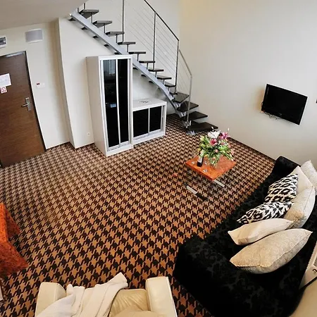 Apartman 423 W Pieciogwiazdkowym Royal Tulip Plaza 200 M Dobruk *