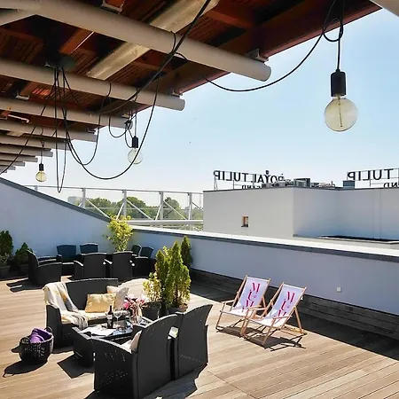 423 W Pieciogwiazdkowym Royal Tulip Plaza 200 M Dobruk アパート コウォブジェク