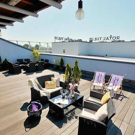 423 W Pieciogwiazdkowym Royal Tulip Plaza 200 M Dobruk *