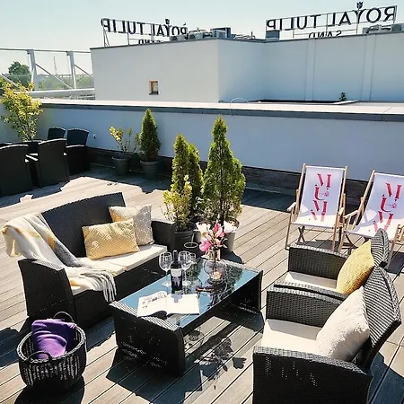 423 W Pieciogwiazdkowym Royal Tulip Plaza 200 M Dobruk Apartamento *